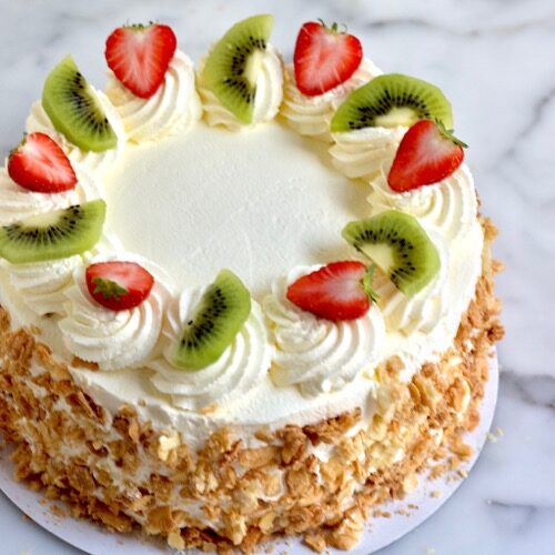 Verst globaal schuif Slagroomtaart, succesrecept voor de lekkerste taart- PaTESSerie.com