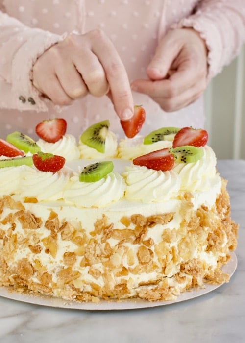 beginsel maaien Ruïneren Slagroomtaart, succesrecept voor de lekkerste taart- PaTESSerie.com