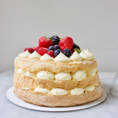 noodzaak gevolgtrekking weg Naked Cake - het basisrecept voor een prachtige taart - PaTESSerie.com