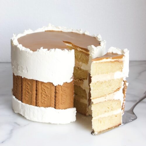 Conserveermiddel reguleren De controle krijgen Speculoos faultline taart - zo maak je een faultline cake- PaTESSerie.com