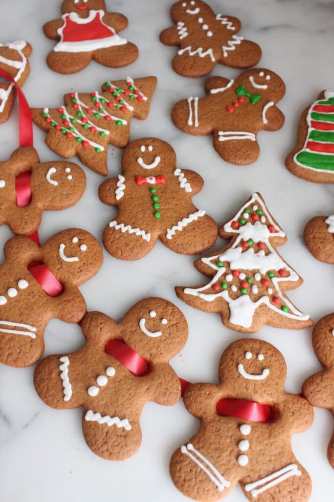 Gingerbread recept de kerst - PaTESSerie.com