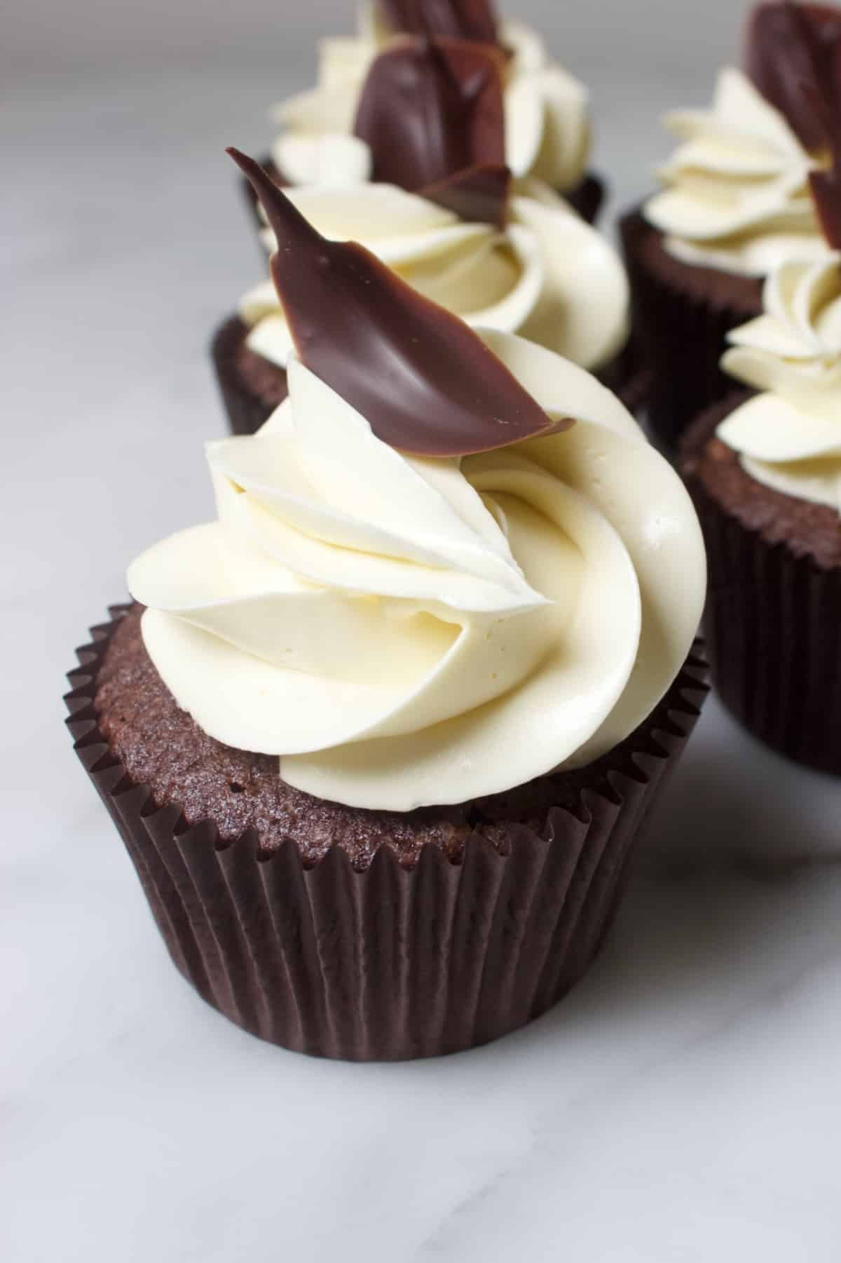Onbelangrijk Waterig wortel Chocolade cupcakes - basis recept - PaTESSerie.com