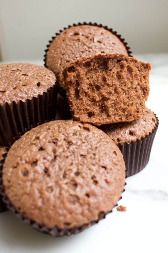 Onbelangrijk Waterig wortel Chocolade cupcakes - basis recept - PaTESSerie.com